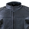 Richa Rift Leather Jacket - Black