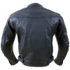 Richa Rift Leather Jacket - Black