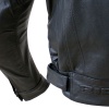Richa Rift Leather Jacket - Black