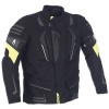 Richa Air Mach Textile Jacket - Black / Fluo Yellow