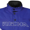 Richa Caliper Textile Jacket - Black / Blue