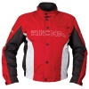 Richa Caliper Textile Jacket - Black / Red
