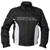Richa Caliper Textile Jacket - Black / White