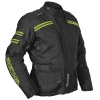 Richa Challenger Textile Jacket - Black / Fluo Yellow