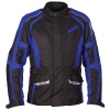 Richa Hatchet Textile Jacket - Black / Blue
