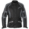 Richa Hatchet Textile Jacket - Black / Gun
