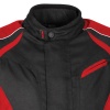 Richa Hatchet Textile Jacket - Black / Red