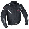 Richa Pinto Textile Jacket - Black / White