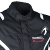 Richa Pinto Textile Jacket - Black / White
