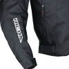 Richa Pinto Textile Jacket - Black / White