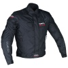 Richa Pinto Textile Jacket - Black