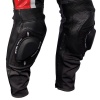 Richa Hub Leather Jeans - Black / Red