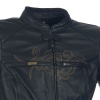 Richa Ladies Montannah Leather Jacket - Black