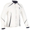 Richa Ladies Hannah Textile Jacket - Black / White