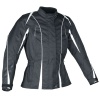 Richa Ladies Jeannie Textile Jacket - Black