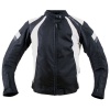 Richa Ladies Orca Textile Jacket - Black / White