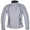 Richa Ladies Line Textile Jacket - Grey
