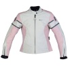 Richa Ladies Karina Jacket - White/Pink
