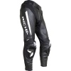 Richa Rebel Leather Jeans - Black / White