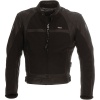 Richa Rex Leather-Tex Jacket - Black