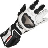 Richa X-Pro Race Leather Glove - White / Black