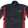 Alpinestars RJ-5 Rain Jacket - Black / Red