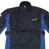 Alpinestars RJ-5 Rain Jacket - Black / Blue