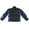 Alpinestars RJ-5 Rain Jacket - Black / Blue