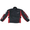 Alpinestars RJ-5 Rain Jacket - Black / Red