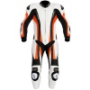 RST Pro Series CPX Carbon 1 Piece Leather Suit - Flo Red