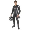 RST ST1 Leather Race Suit - Black