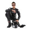 RST ST1 Leather Race Suit - Black