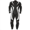 RST Tractech R 1 Piece Leather Suit - White