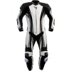 RST Pro Series CPX Carbon 1 Piece Leather Suit - White