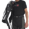 RST Electrik Jacket - Gun / Black / White