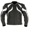 RST Ladies Razor Leather Jacket - White