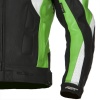 RST Slice Leather Jacket - Green