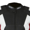 RST Ladies Slice Leather Jacket - Red