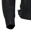 RST Stunt Leather Jacket - Black / Black