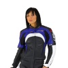 RST Ladies Rift Leather Jacket - Blue