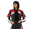 RST Ladies Rift Leather Jacket - Red