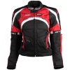 RST Rift Ladies Textile Jacket  - Red