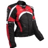 RST Rift Ladies Textile Jacket  - Red