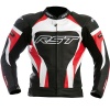 RST Tractech Evo Leather Jacket - Red