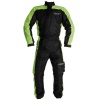 RST Waterproof 1 Piece Suit - Black / Flo Yellow