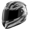 Schuberth SR1 Racingline - Black / Grey
