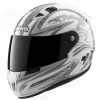 Schuberth SR1 Racingline - White / Grey