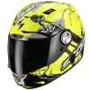 Scorpion Exo-1000 Air E11 Splash - Yellow / Black