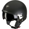 Scorpion Exo-100 Padova - Matt Black / Black