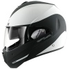 Shark Evoline Series 3 Hakka - Matt White / Black / White